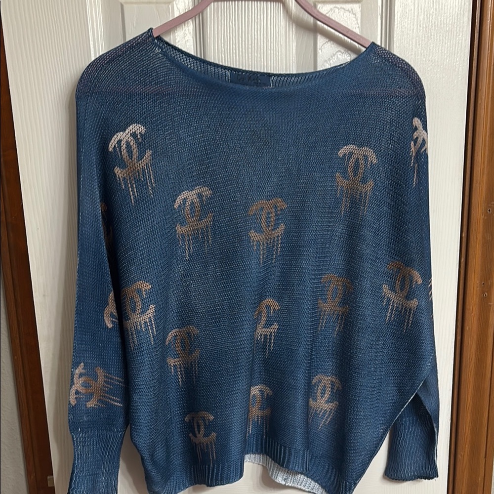 Gigi Moda made in Italy women’s fashion lightweight sweater